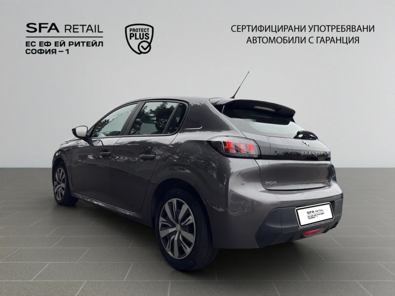 Peugeot 208  ACTIVE PACK 1.2 75 BVM5 Гаранция до 03.2030 г., снимка 7 - Автомобили и джипове - 53333600