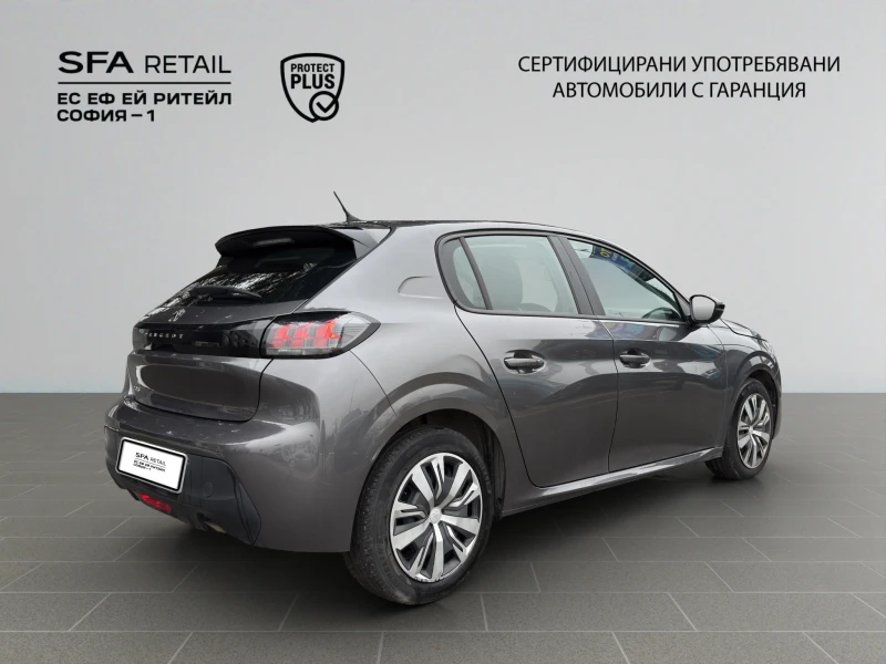 Peugeot 208  ACTIVE PACK 1.2 75 BVM5 Гаранция до 03.2030 г., снимка 5 - Автомобили и джипове - 53333600