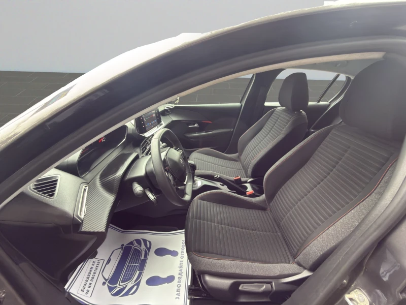 Peugeot 208  ACTIVE PACK 1.2 75 BVM5 Гаранция до 03.2030 г., снимка 10 - Автомобили и джипове - 53333600