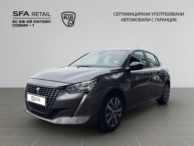 Peugeot 208  ACTIVE PACK 1.2 75 BVM5 Гаранция до 03.2030 г.