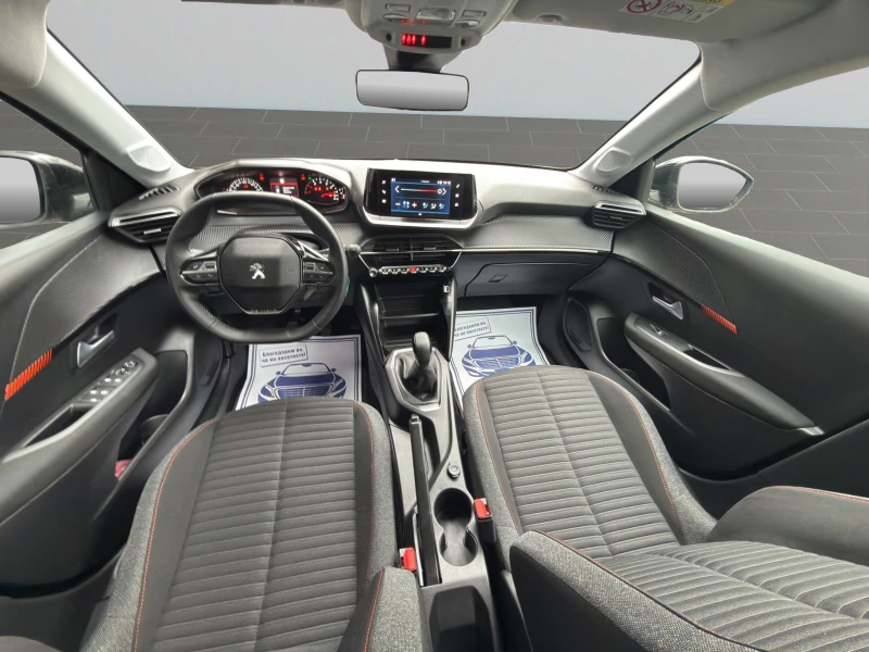 Peugeot 208  ACTIVE PACK 1.2 75 BVM5 Гаранция до 03.2030 г., снимка 9 - Автомобили и джипове - 53333600