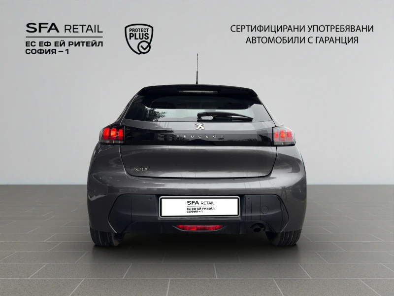 Peugeot 208  ACTIVE PACK 1.2 75 BVM5 Гаранция до 03.2030 г., снимка 6 - Автомобили и джипове - 53333600
