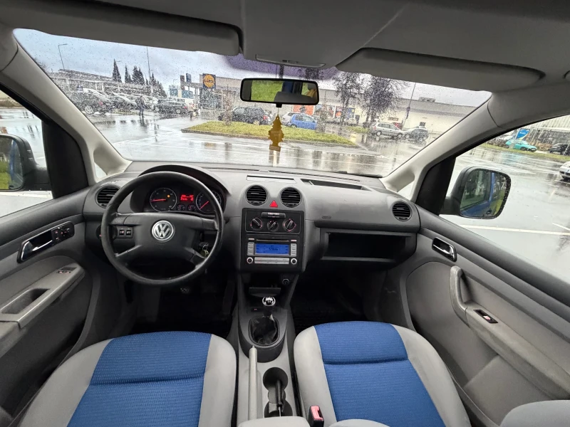 VW Caddy Life 6+ 1, снимка 9 - Автомобили и джипове - 53501129