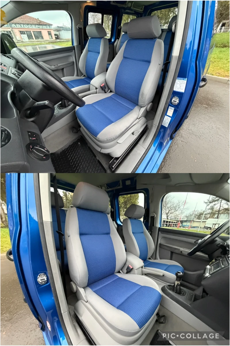 VW Caddy Life 6+ 1, снимка 13 - Автомобили и джипове - 53501129