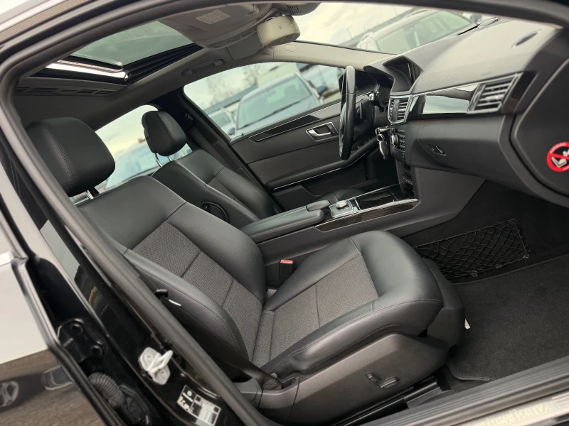 Mercedes-Benz E 350 3.5CDI 265кс AVANTGARDE НАВИ ШИБИДАХ ПОДГРЕВ , снимка 13 - Автомобили и джипове - 53508503