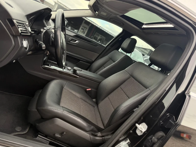 Mercedes-Benz E 350 3.5CDI 265кс AVANTGARDE НАВИ ШИБИДАХ ПОДГРЕВ , снимка 10 - Автомобили и джипове - 53508503