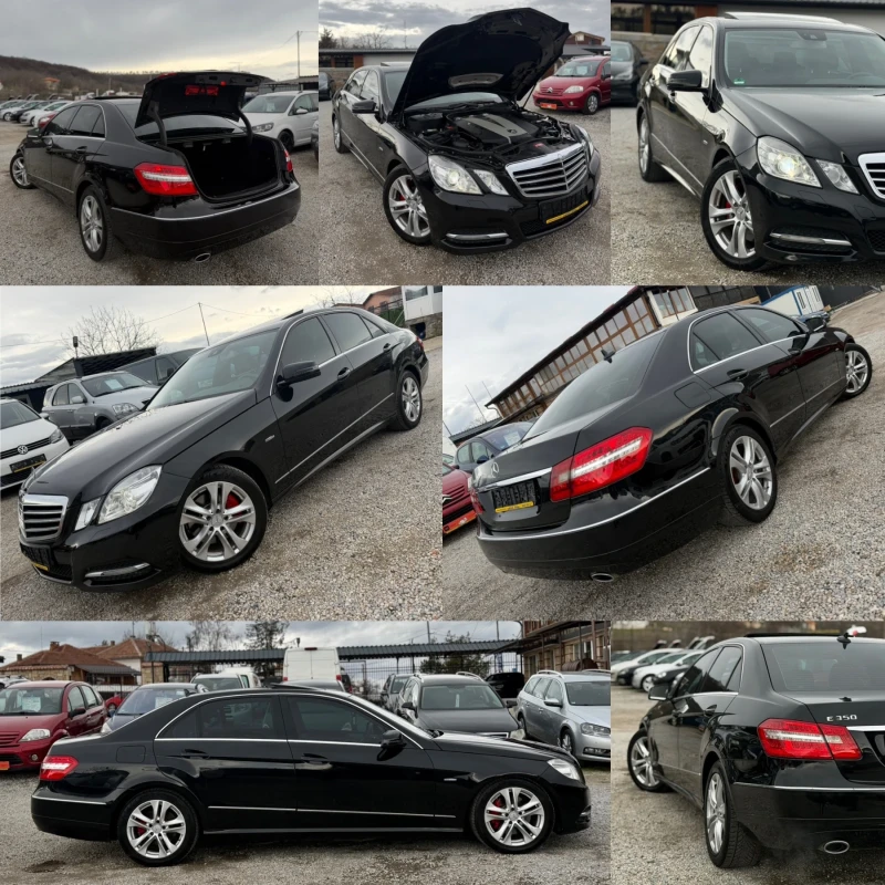 Mercedes-Benz E 350 3.5CDI 265кс AVANTGARDE НАВИ ШИБИДАХ ПОДГРЕВ , снимка 8 - Автомобили и джипове - 53508503