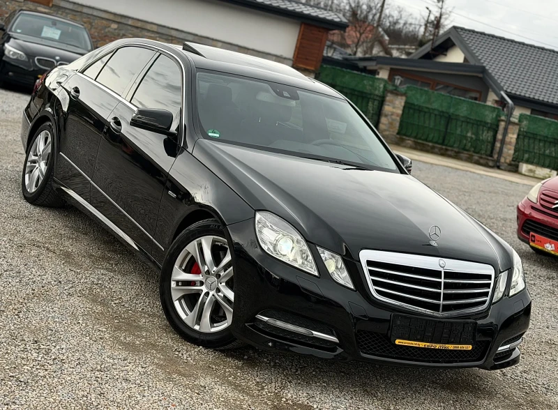 Mercedes-Benz E 350 3.5CDI 265кс AVANTGARDE НАВИ ШИБИДАХ ПОДГРЕВ 