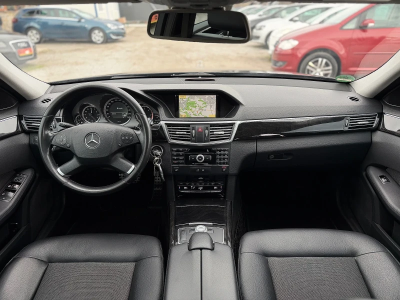 Mercedes-Benz E 350 3.5CDI 265кс AVANTGARDE НАВИ ШИБИДАХ ПОДГРЕВ , снимка 9 - Автомобили и джипове - 53508503
