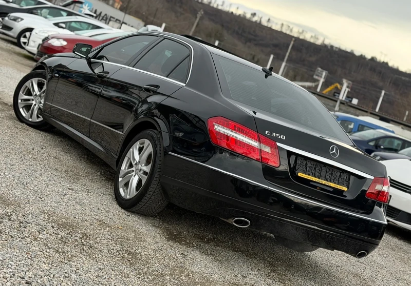 Mercedes-Benz E 350 3.5CDI 265кс AVANTGARDE НАВИ ШИБИДАХ ПОДГРЕВ , снимка 4 - Автомобили и джипове - 53508503