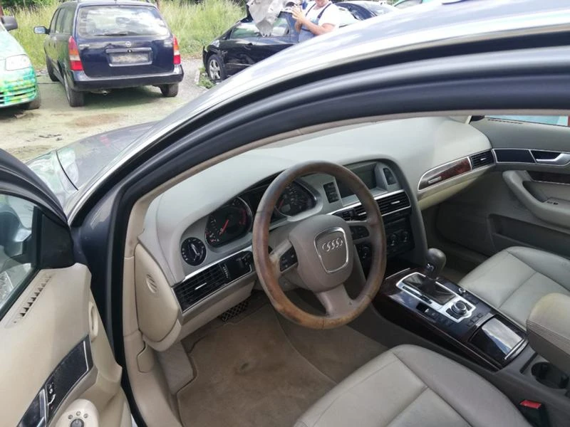 Audi A6 2.7TDI,V6,Quattro,Автоматик,Комби, снимка 10 - Автомобили и джипове - 25501886