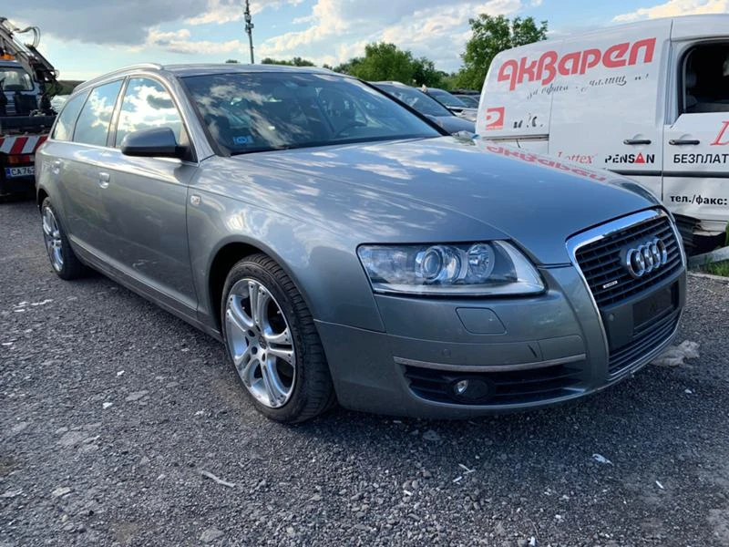 Audi A6 2.7TDI,V6,Quattro,Автоматик,Комби, снимка 7 - Автомобили и джипове - 25501886