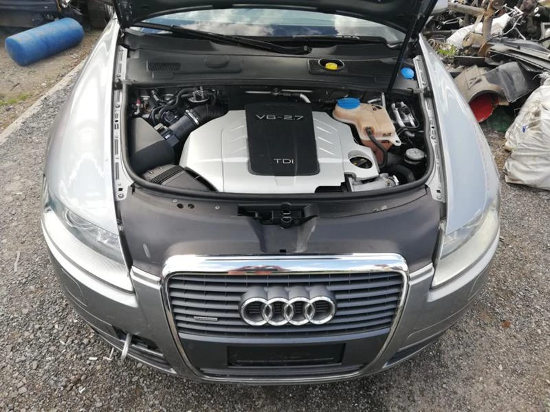 Audi A6 2.7TDI,V6,Quattro,Автоматик,Комби, снимка 4 - Автомобили и джипове - 25501886