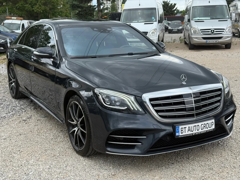 Mercedes-Benz S 400 d 4-MATIC LONG ЛИЗИНГ Facelift - 75900 лв. - 97609645 1
