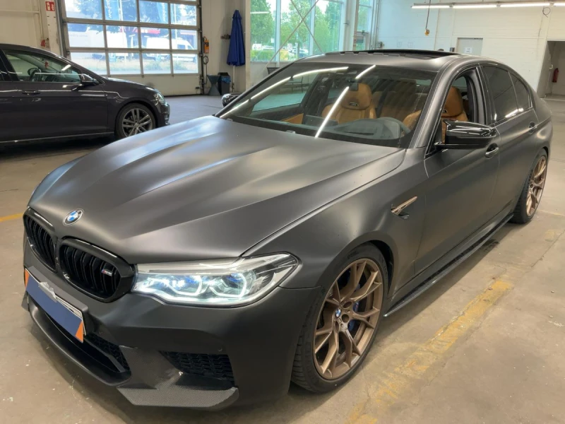 BMW M5 Competition/360/Camera/БЕЗ ПЪРВОНАЧАЛНА - 98675 лв. - 10752112 1