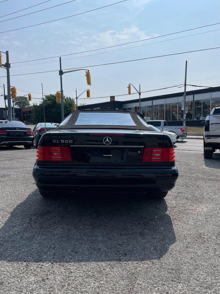 Mercedes-Benz SL 500 КОЖА* ПАМЕТ НА СЕДАЛКИТЕ* ФИКСИРАНА ЦЕНА ДО БГ, снимка 5 - Автомобили и джипове - 53454223