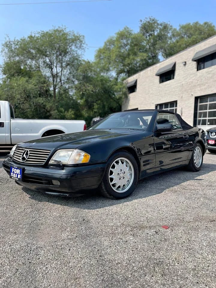 Mercedes-Benz SL 500 КОЖА* ПАМЕТ НА СЕДАЛКИТЕ