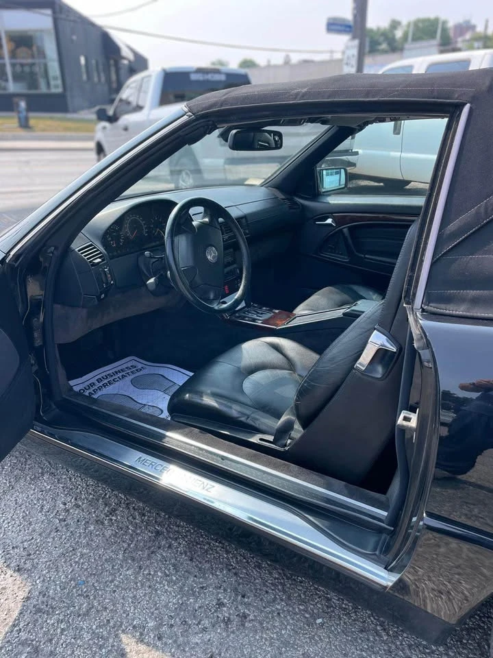 Mercedes-Benz SL 500 КОЖА* ПАМЕТ НА СЕДАЛКИТЕ* ФИКСИРАНА ЦЕНА ДО БГ, снимка 7 - Автомобили и джипове - 53454223