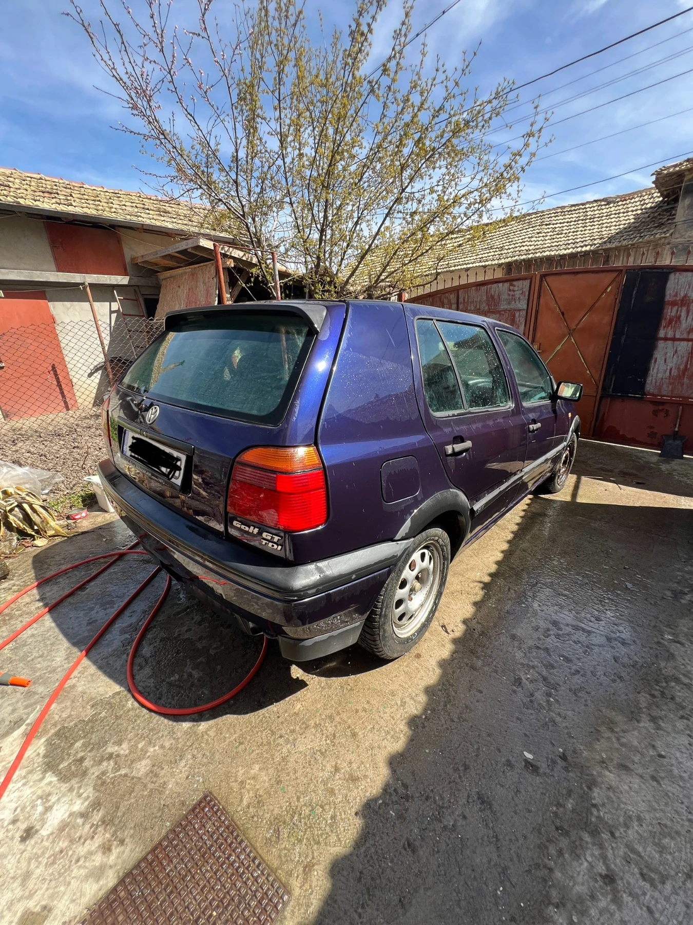 VW Golf 1.9 TDI, снимка 1