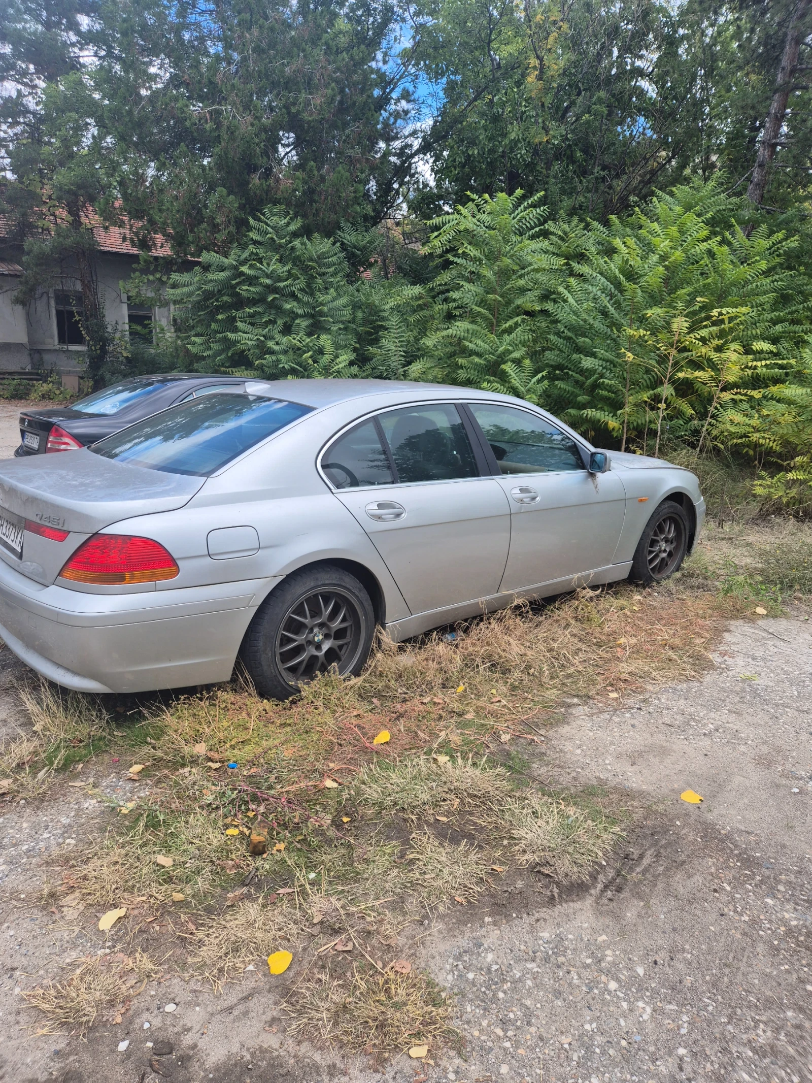 BMW 745 Бензин газ, снимка 1