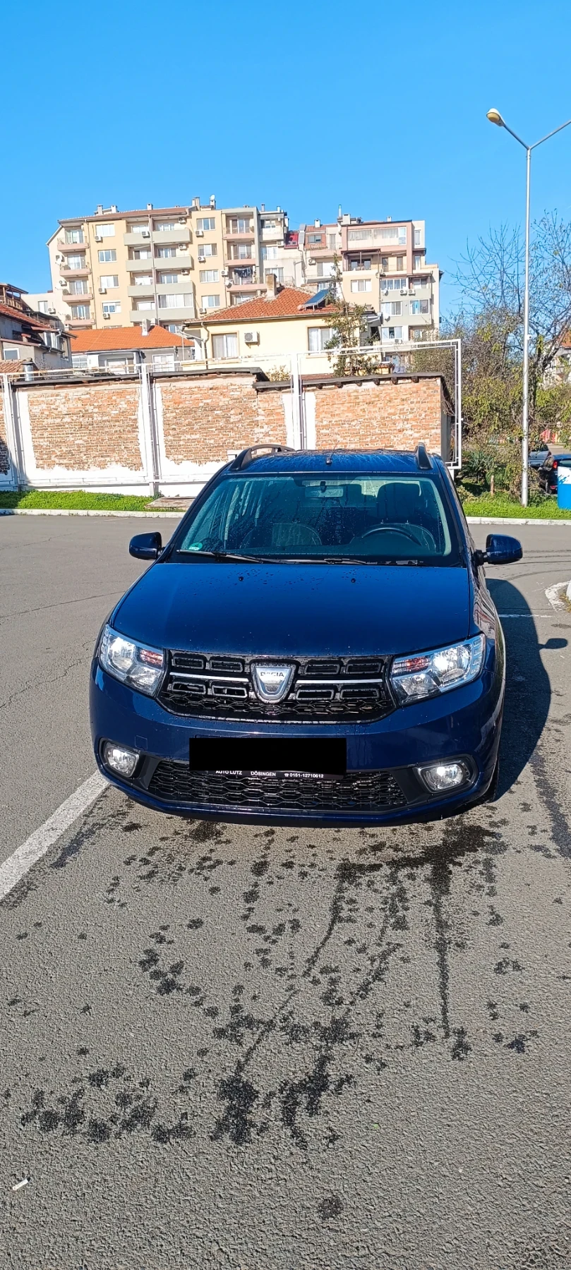 Dacia Logan Dacia Logan MCV 0.9 Tce 90 к.с. бензин, снимка 1