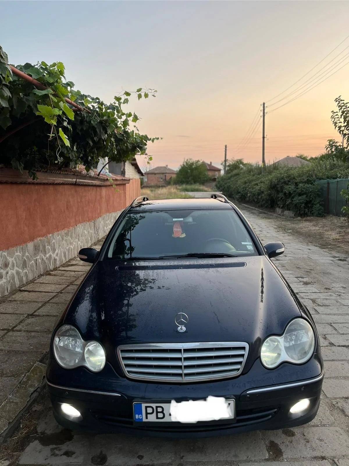 Mercedes-Benz C 220, снимка 1