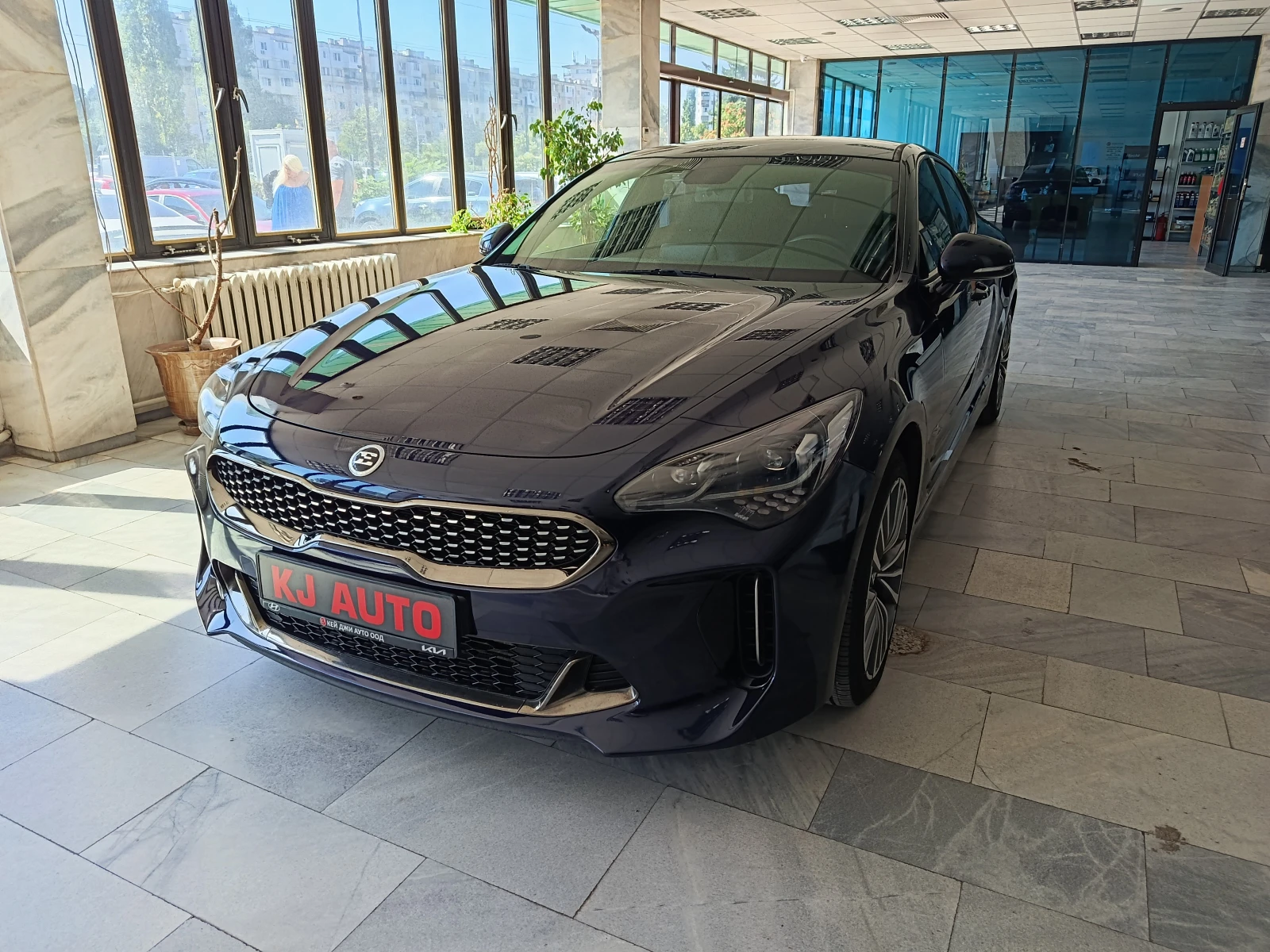 Kia Stinger 2.2 AWD