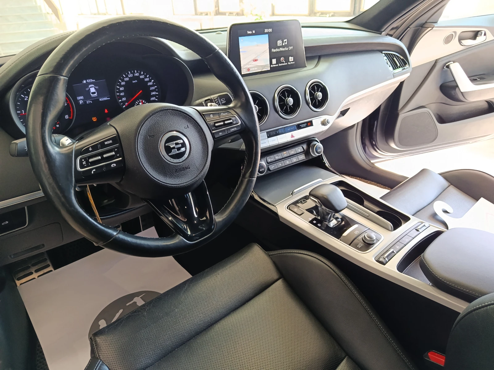 Kia Stinger 2.2 AWD | Mobile.bg � ����������� 7