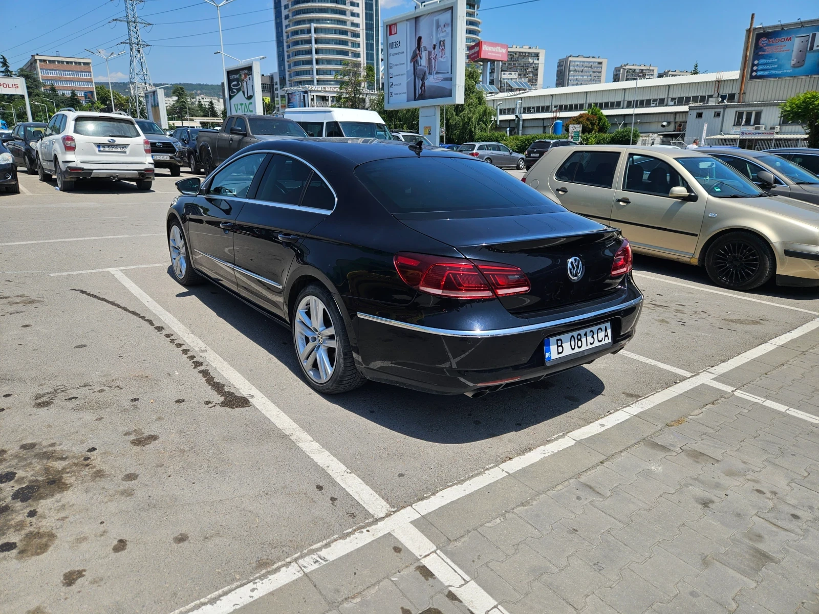 VW CC 4 Motion 4x4 - изображение 2