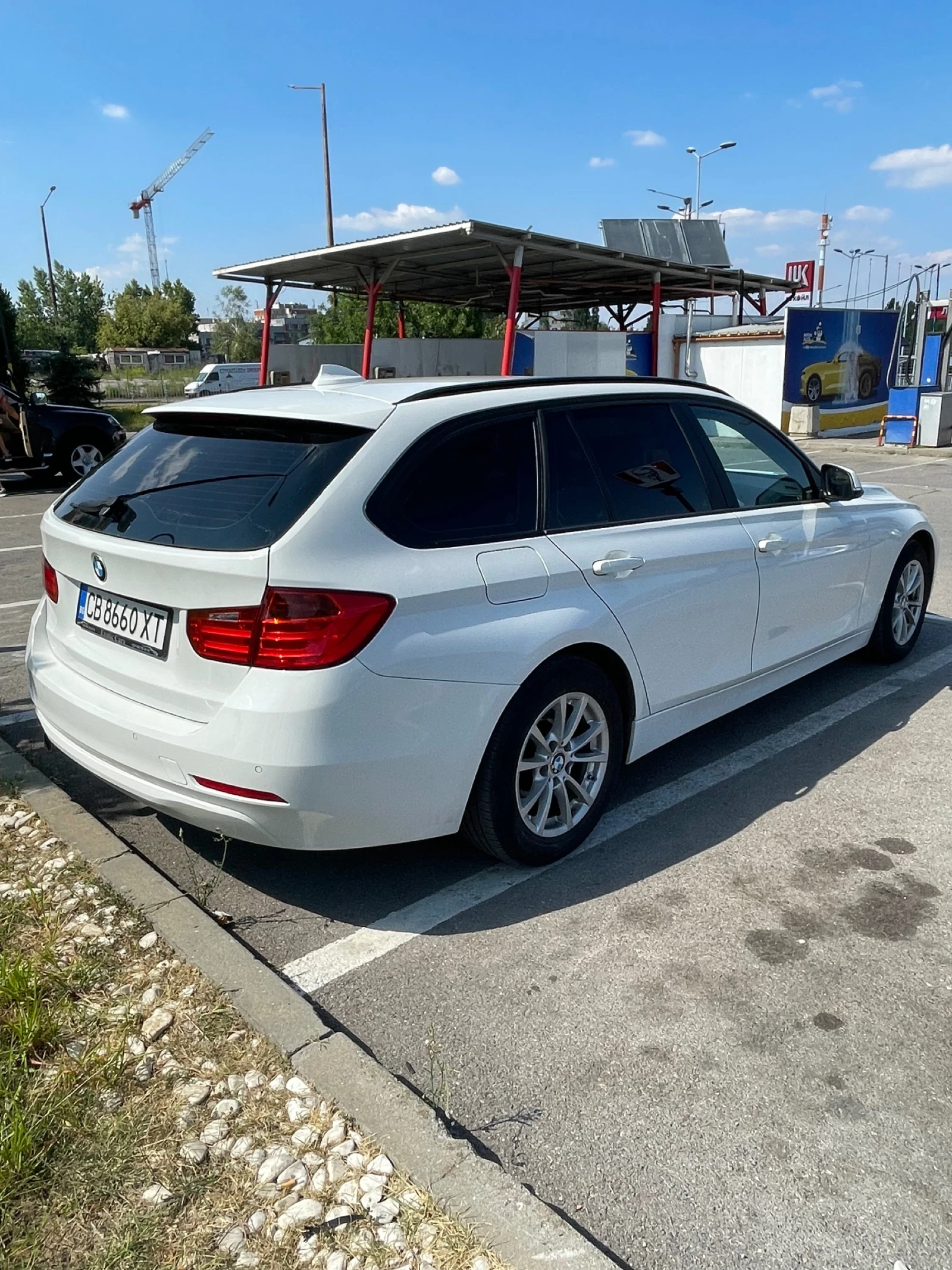 BMW 320 BMW 320 D XDRIVE 2015 automatic 8 stepen perfect - изображение 3