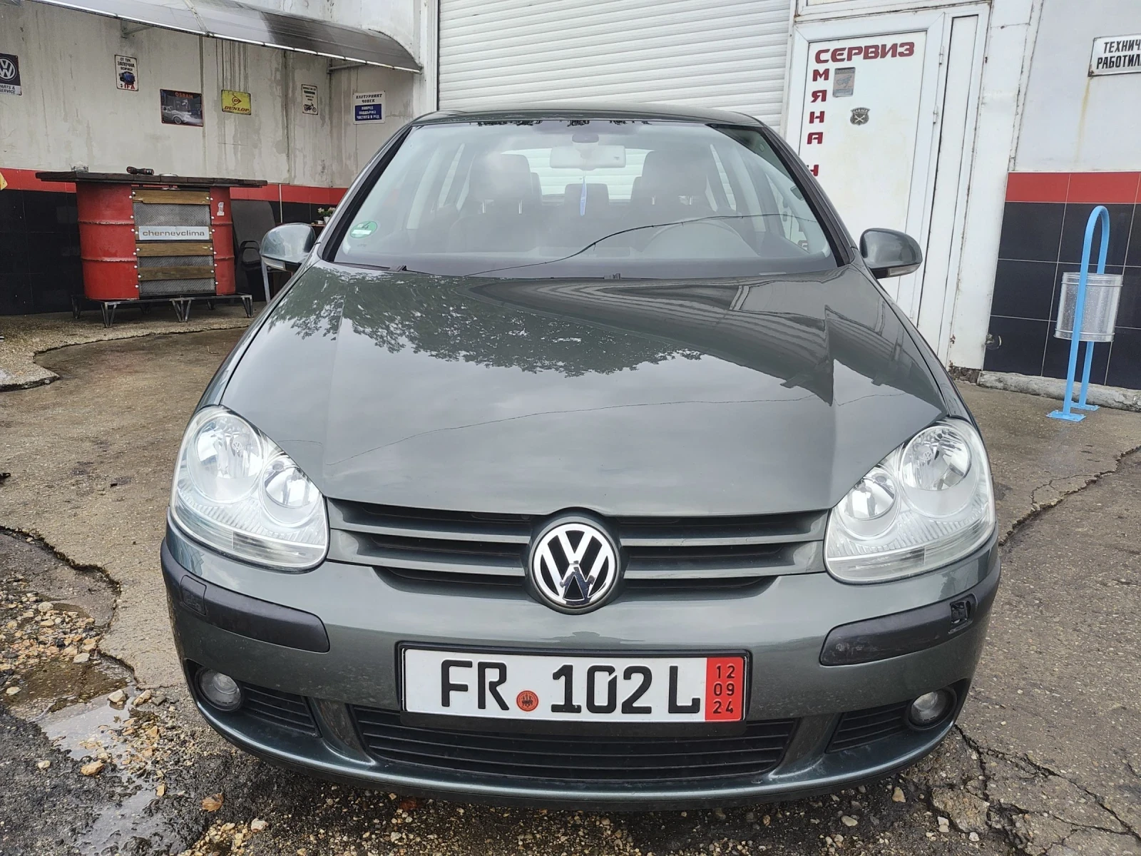 VW Golf 1.6i 116kc. КОЖА/РЕАЛНИ км - изображение 5