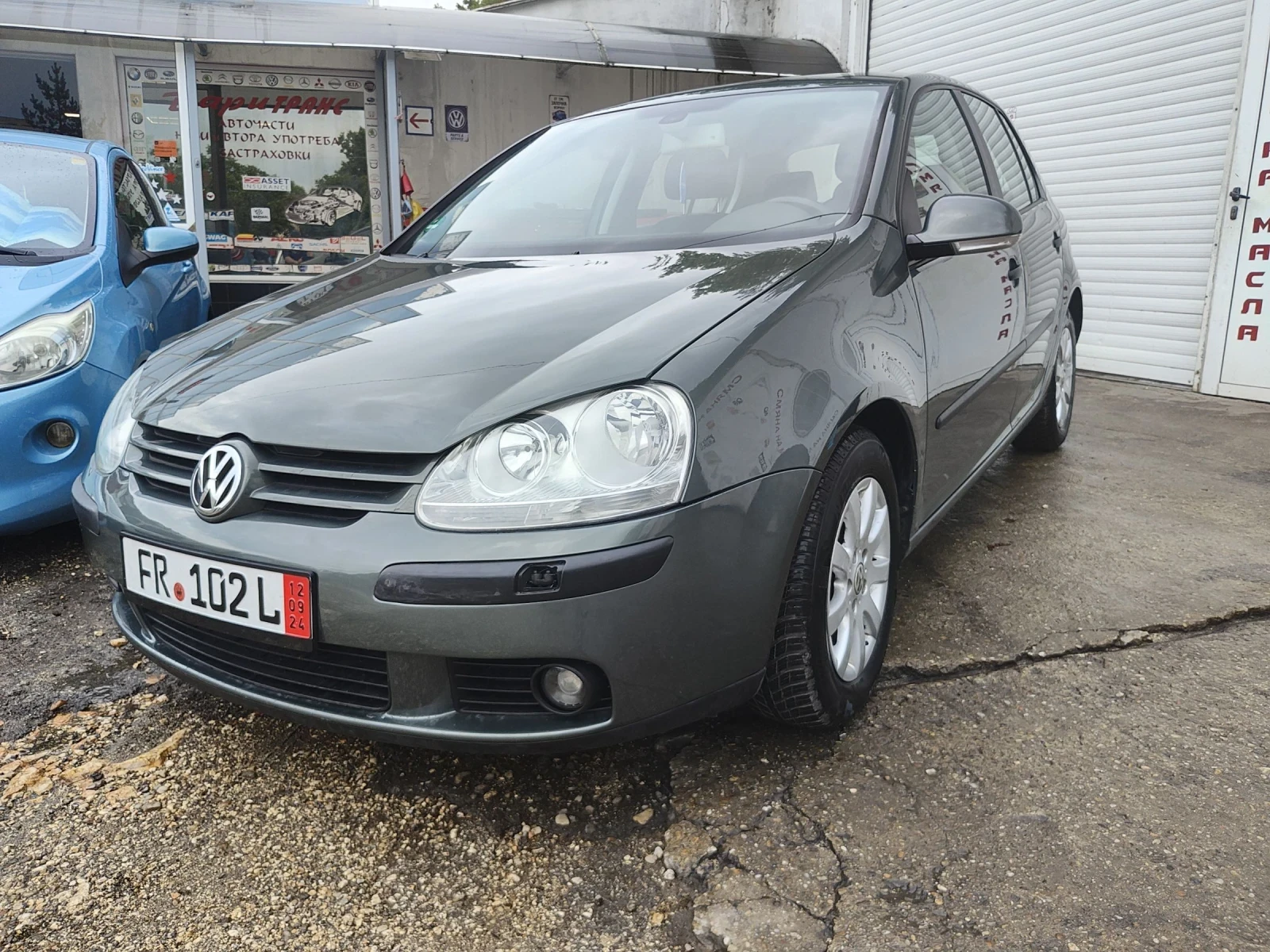 VW Golf 1.6i 116kc. КОЖА/РЕАЛНИ км - изображение 2