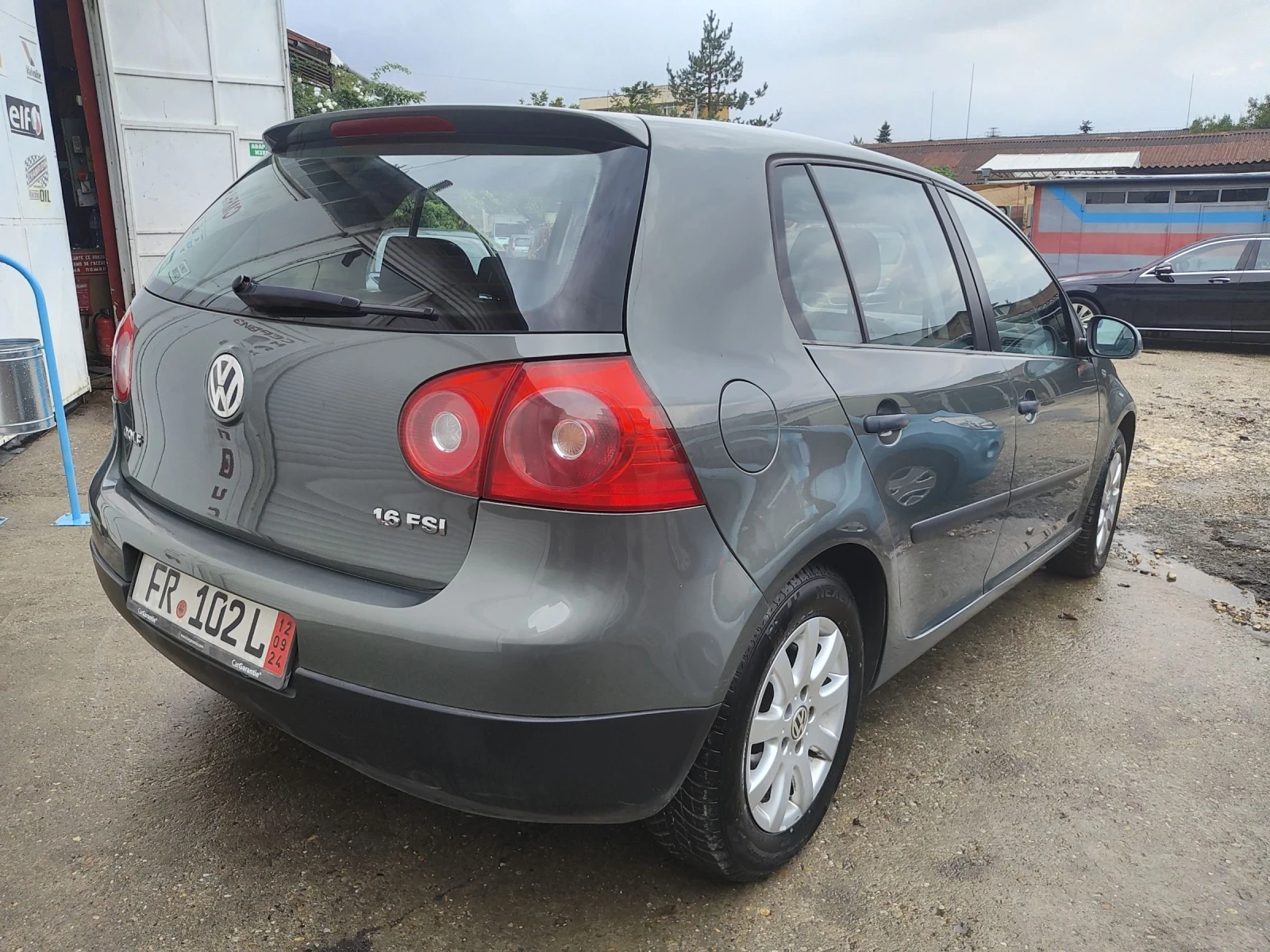 VW Golf 1.6i 116kc. КОЖА/РЕАЛНИ км - изображение 6