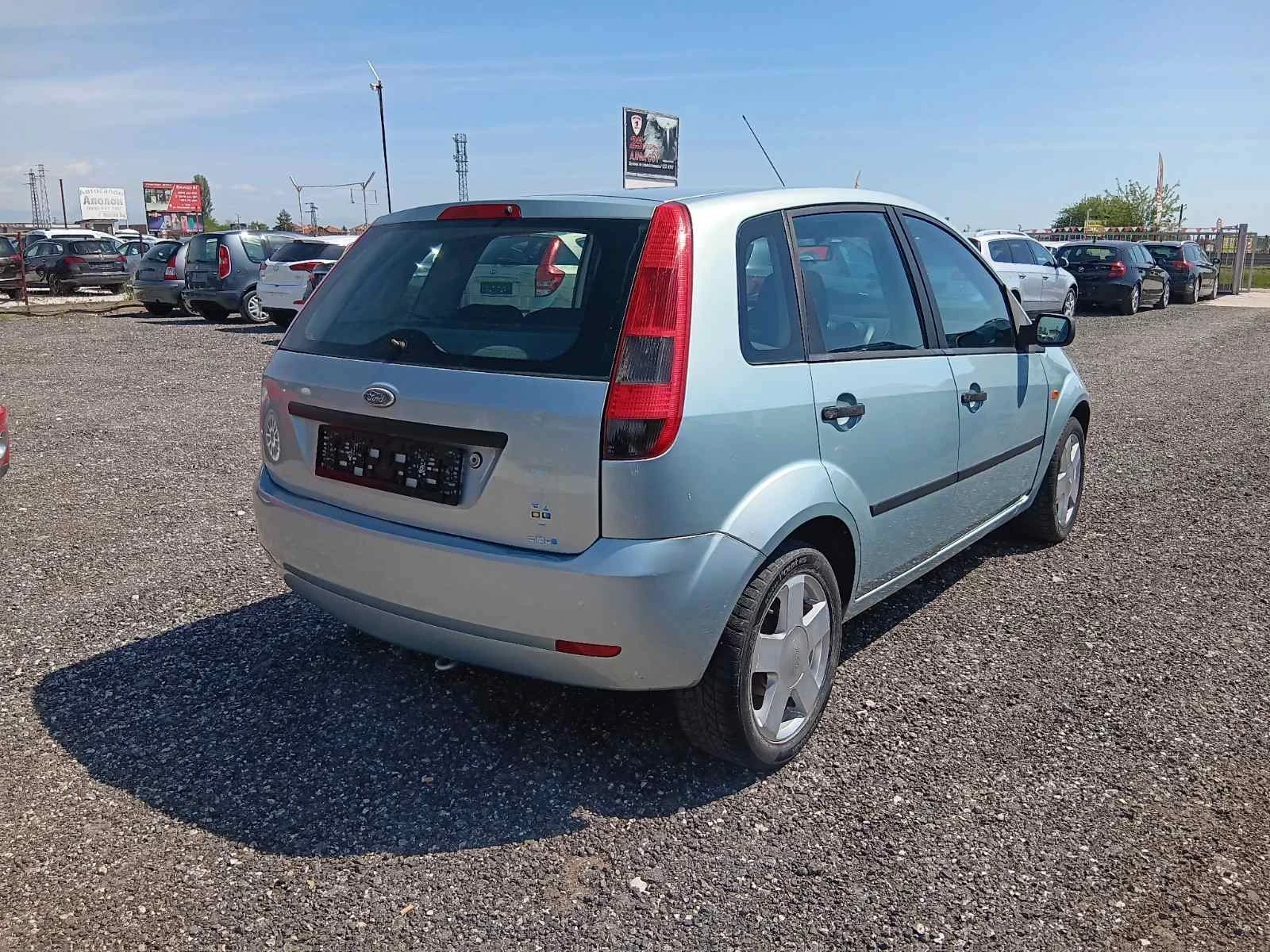 Ford Fiesta 1.4 TDCI 75к.с. - изображение 6