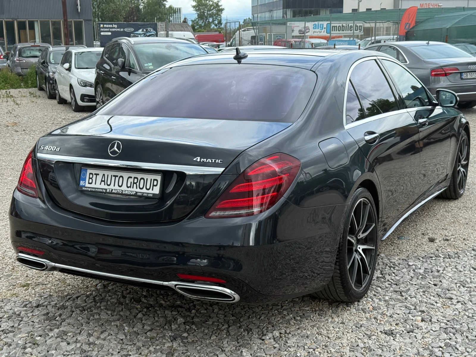 Mercedes-Benz S 400 d 4-MATIC LONG ЛИЗИНГ Facelift - изображение 5