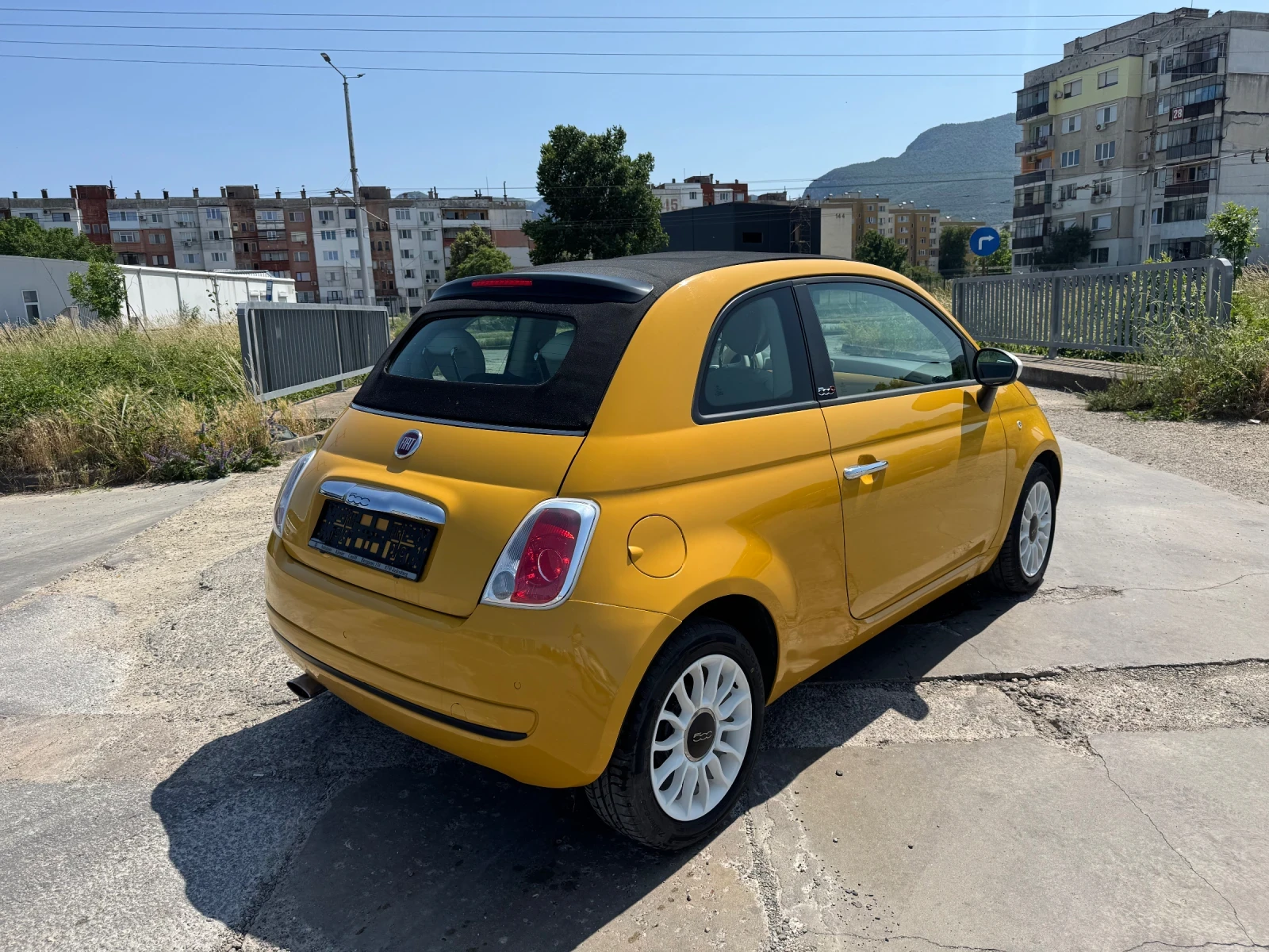 Fiat 500 1.3i КАБРИО 88000км - изображение 5