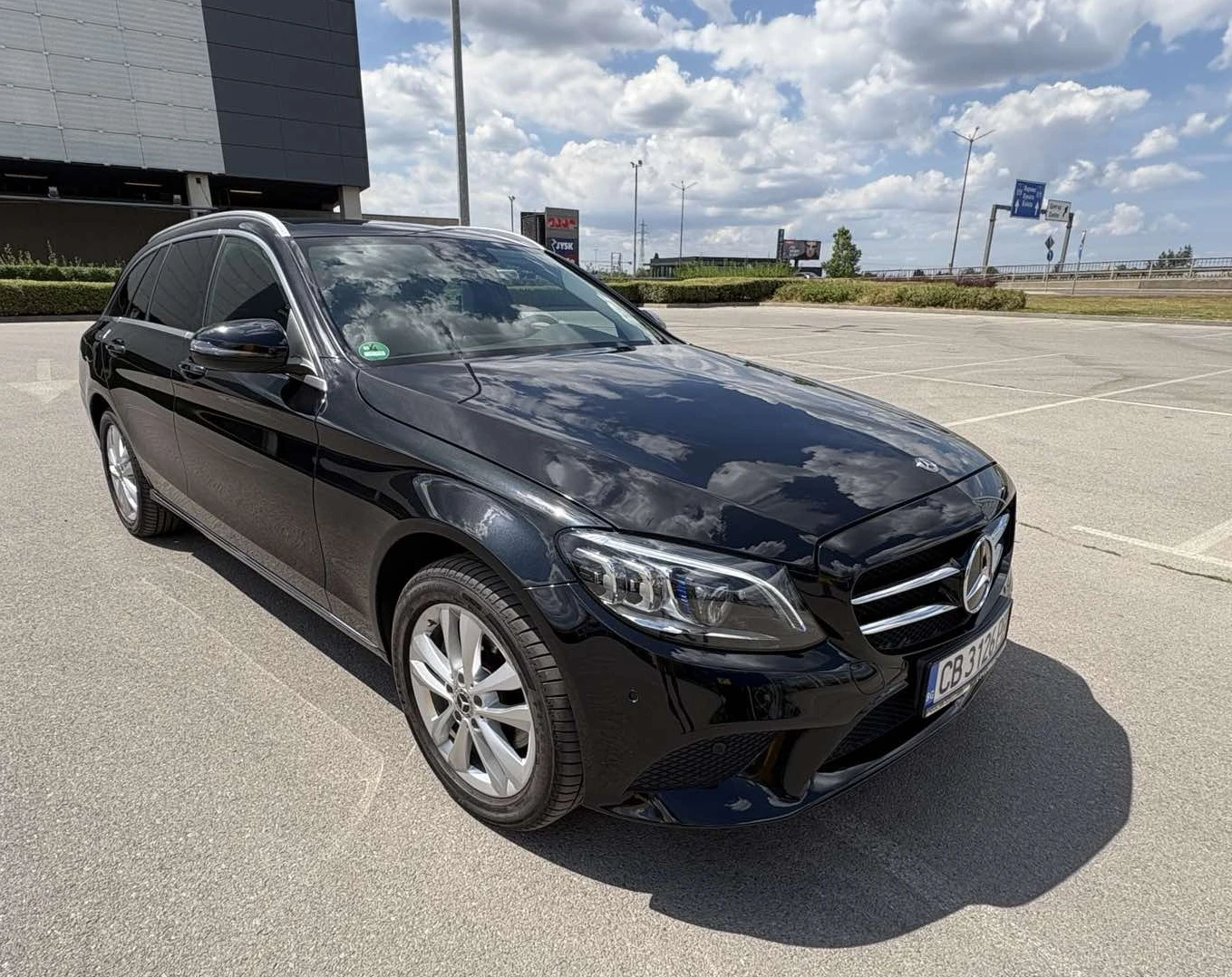 Mercedes-Benz C 200 4 MATIC  EQ hibrid | Mobile.bg � ����������� 1