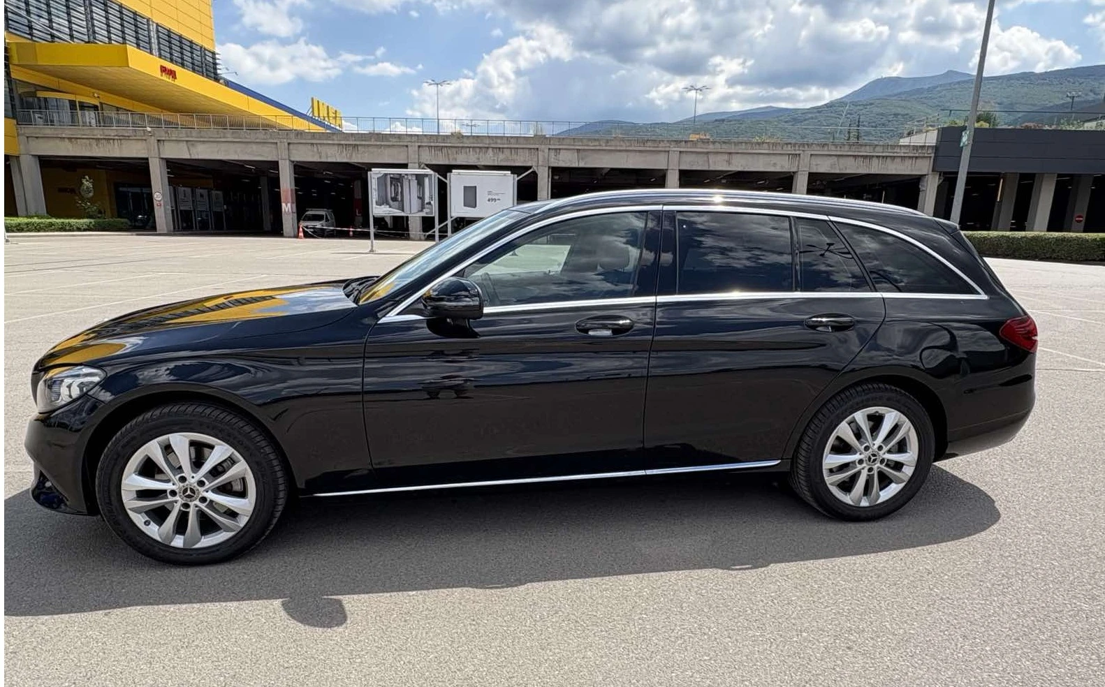 Mercedes-Benz C 200 4 MATIC  EQ hibrid - изображение 3