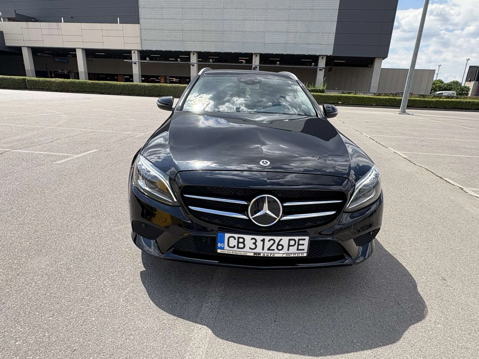 Mercedes-Benz C 200 4 MATIC  EQ hibrid | Mobile.bg � ����������� 12