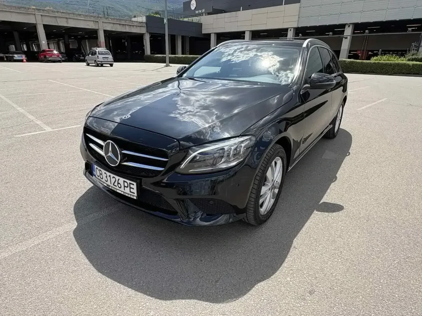 Mercedes-Benz C 200 4 MATIC  EQ hibrid