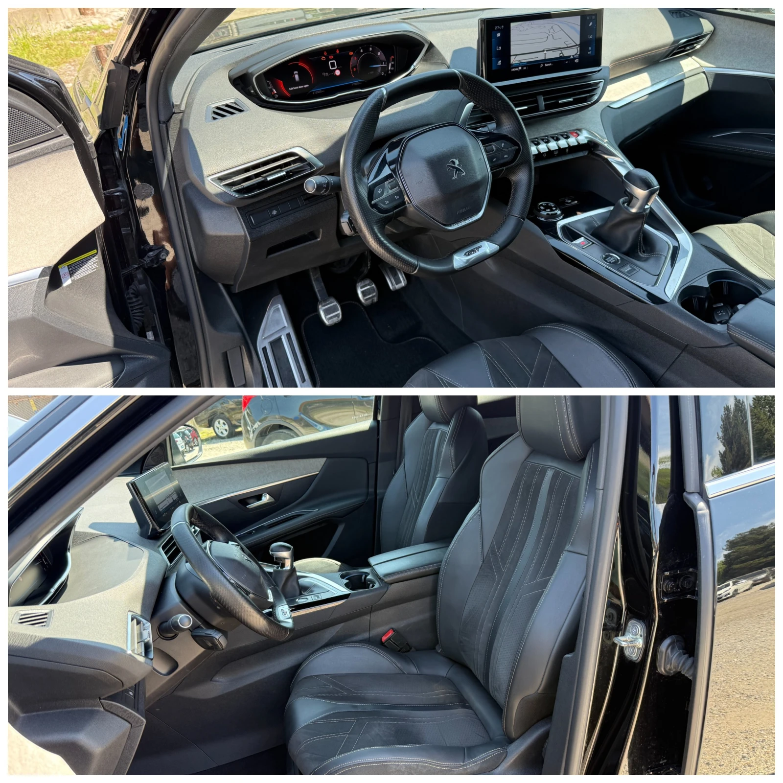 Peugeot 3008 1.5BLUEHDI-GT-FULL LED-КОЖА-360 КАМЕРИ-ПАРКТРОНИК - изображение 9