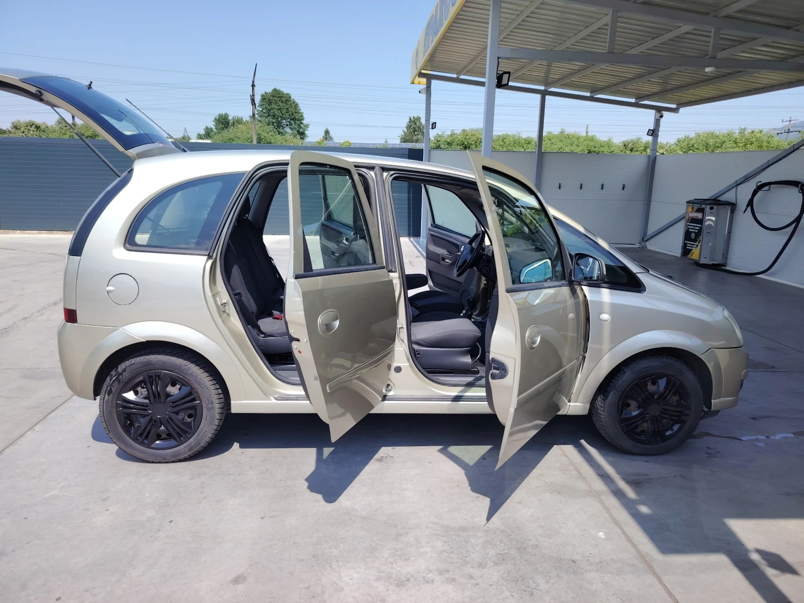 Opel Meriva  - изображение 4