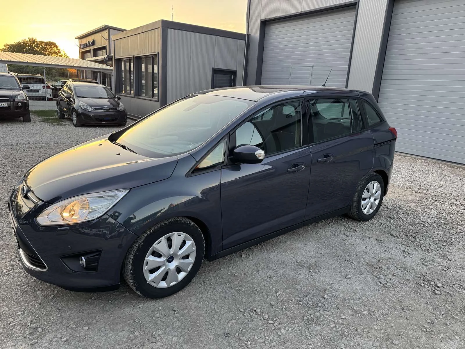 Ford Grand C-Max 1.6TDCI* Top* 7Mesta  - изображение 2