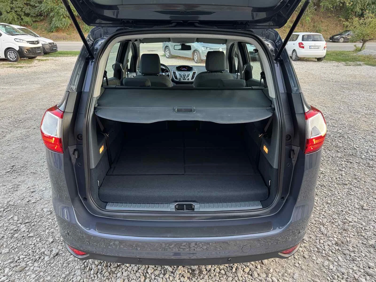 Ford Grand C-Max 1.6TDCI* Top* 7Mesta  - изображение 8