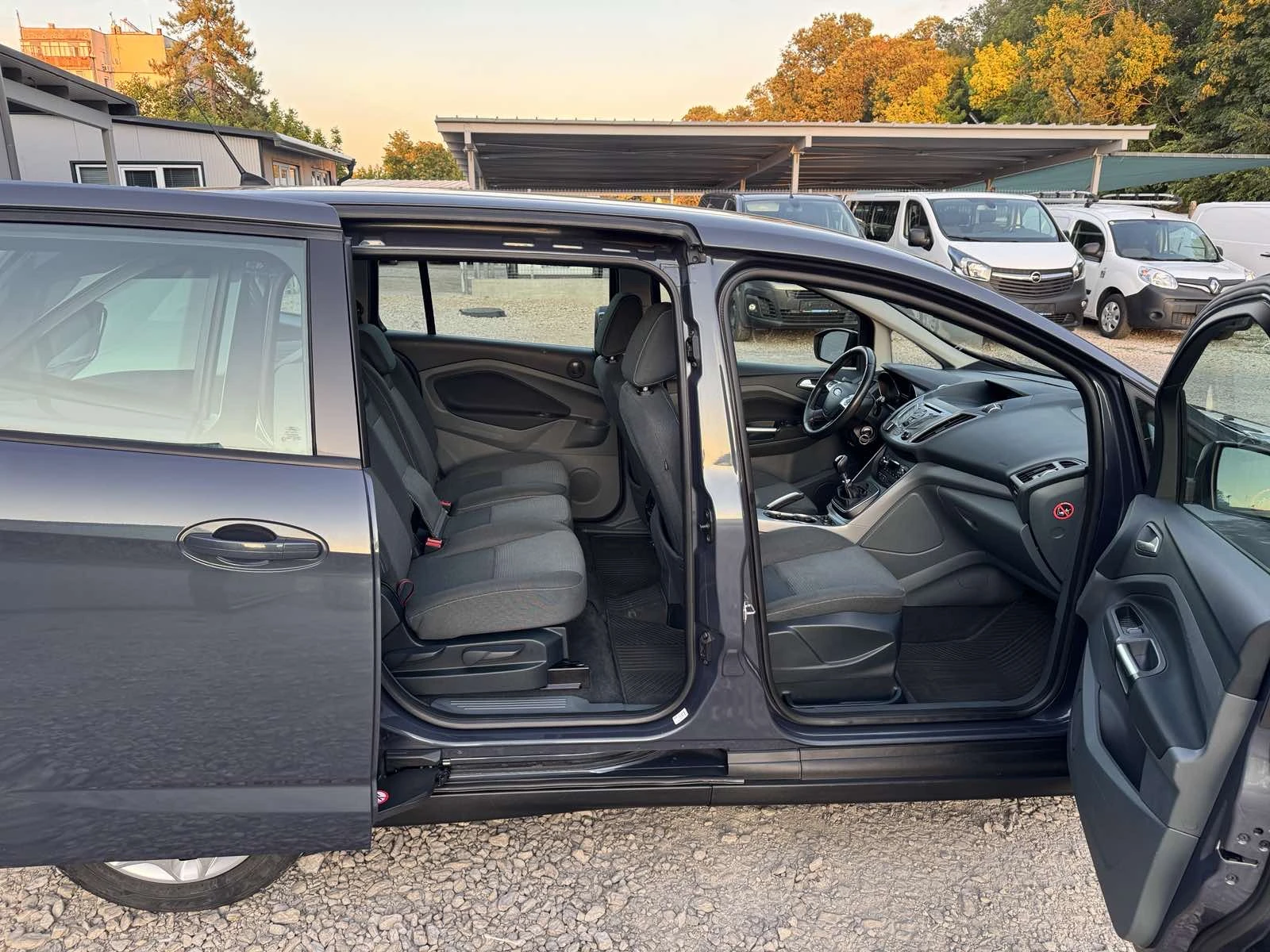 Ford Grand C-Max 1.6TDCI* Top* 7Mesta  - изображение 9