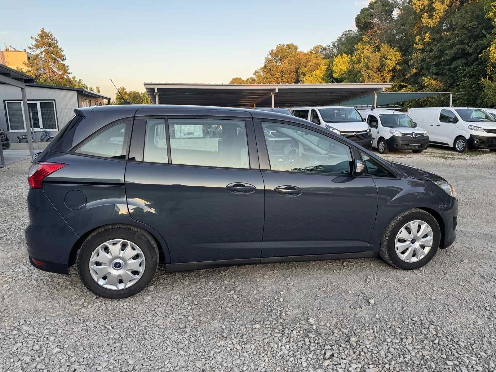 Ford Grand C-Max 1.6TDCI* Top* 7Mesta  - изображение 4