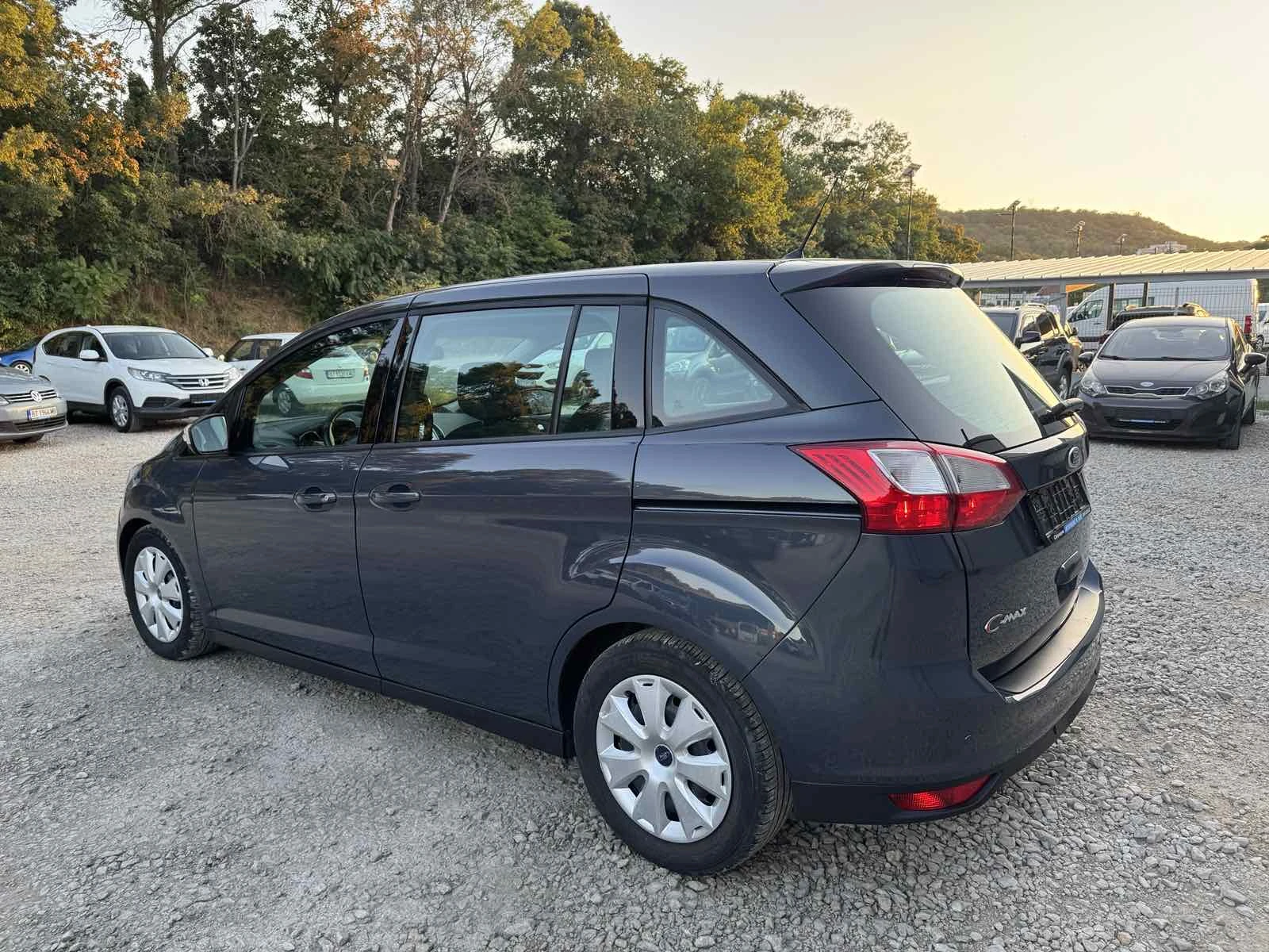 Ford Grand C-Max 1.6TDCI* Top* 7Mesta  - изображение 6