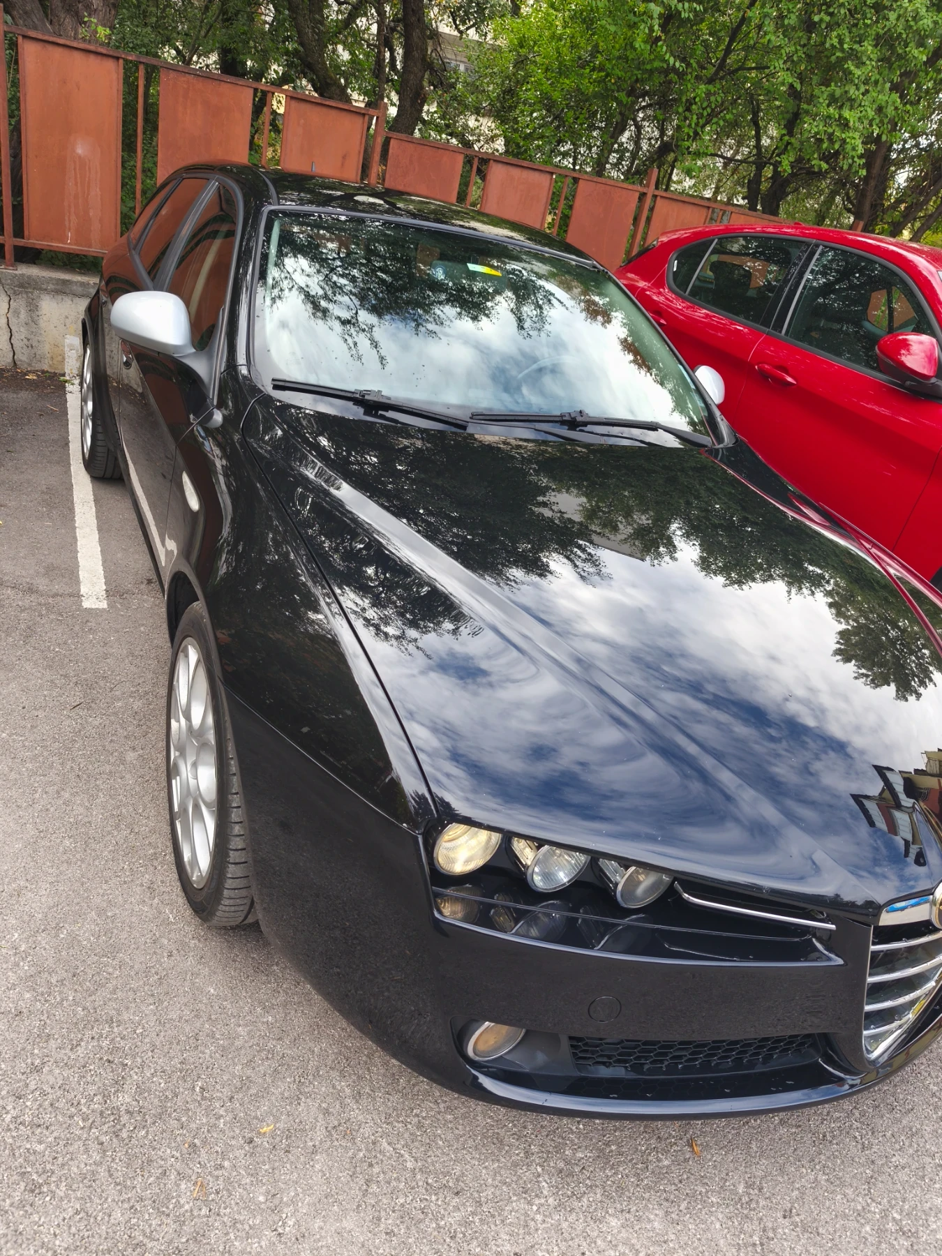 Alfa Romeo 159 1, 9 JTDm - изображение 2