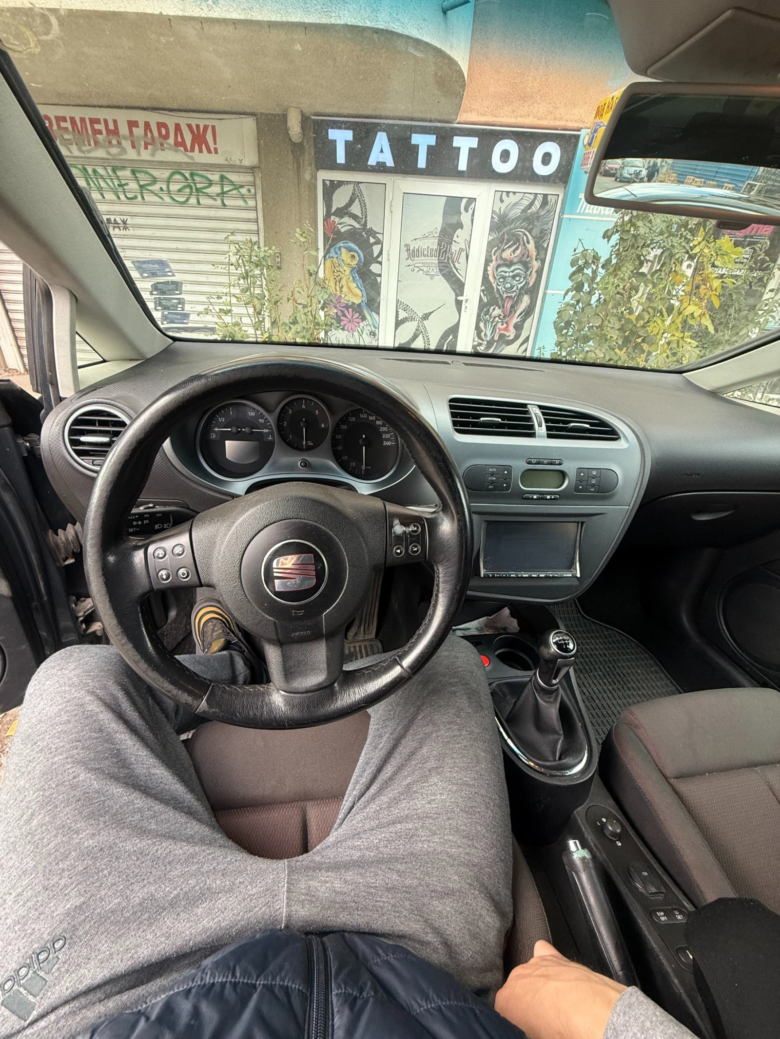 Seat Leon 2.0 TDI | Mobile.bg   5