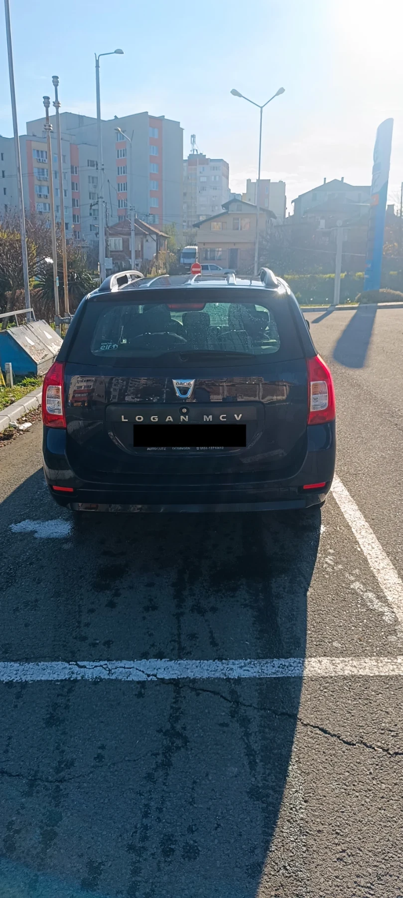 Dacia Logan Dacia Logan MCV 0.9 Tce 90 к.с. бензин - изображение 7
